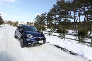 Fiat 500X Cross 2015 года  (JP)